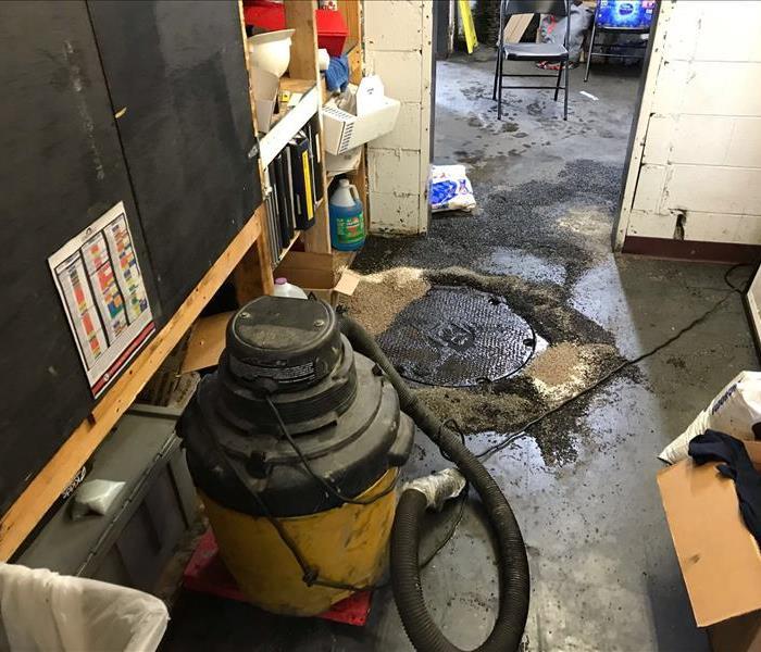 Commercial water damage